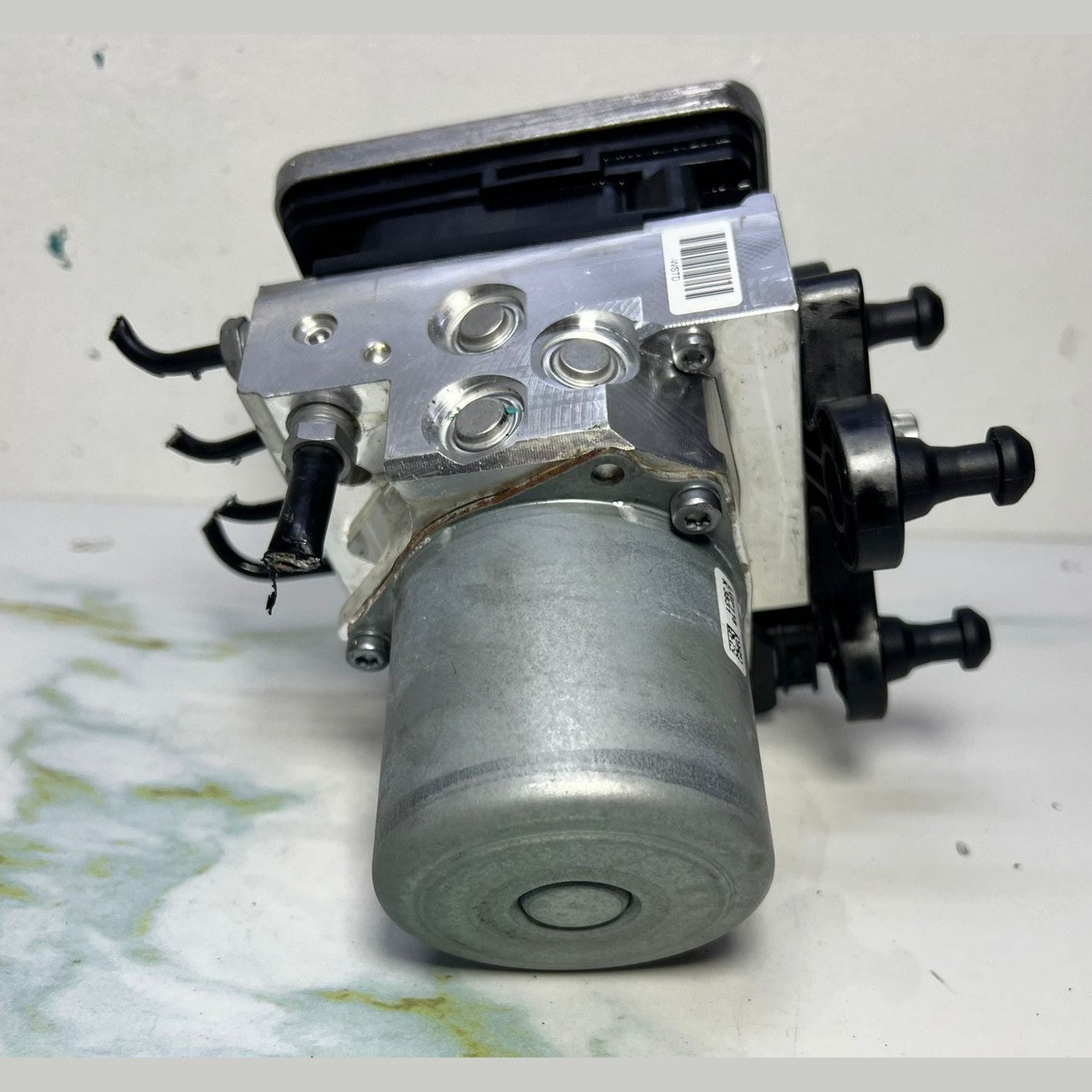 17-22 Mercedes W167 GLE350 GLS ABS Anti Lock Brake Pump Module A167 9000118 OEM