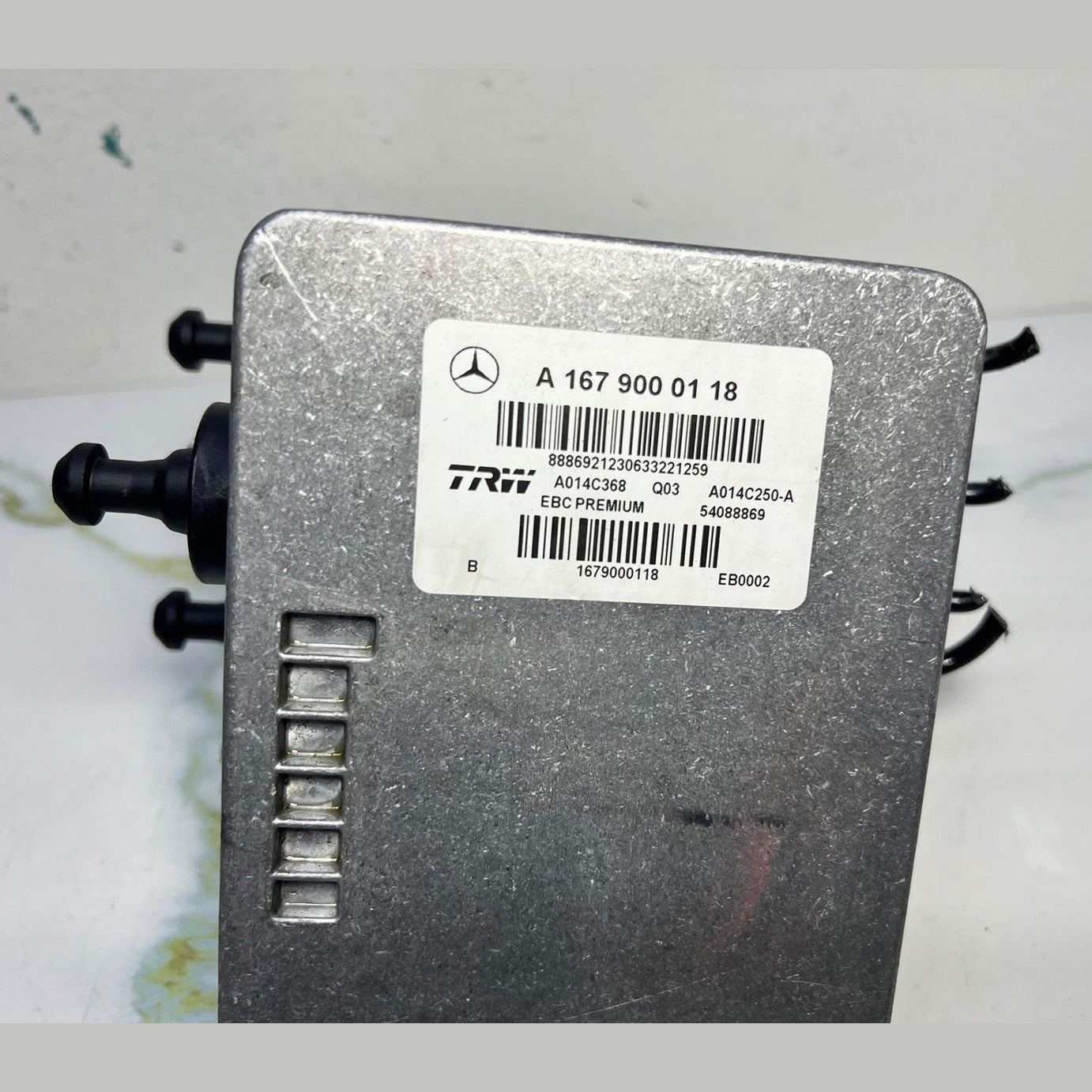 17-22 Mercedes W167 GLE350 GLS ABS Anti Lock Brake Pump Module A167 9000118 OEM