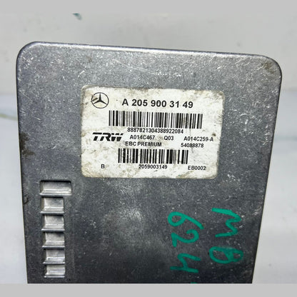 14-20 Mercedes W205 C-Class ABS Anti Lock Brake Pump Module A205 9003149 OEM