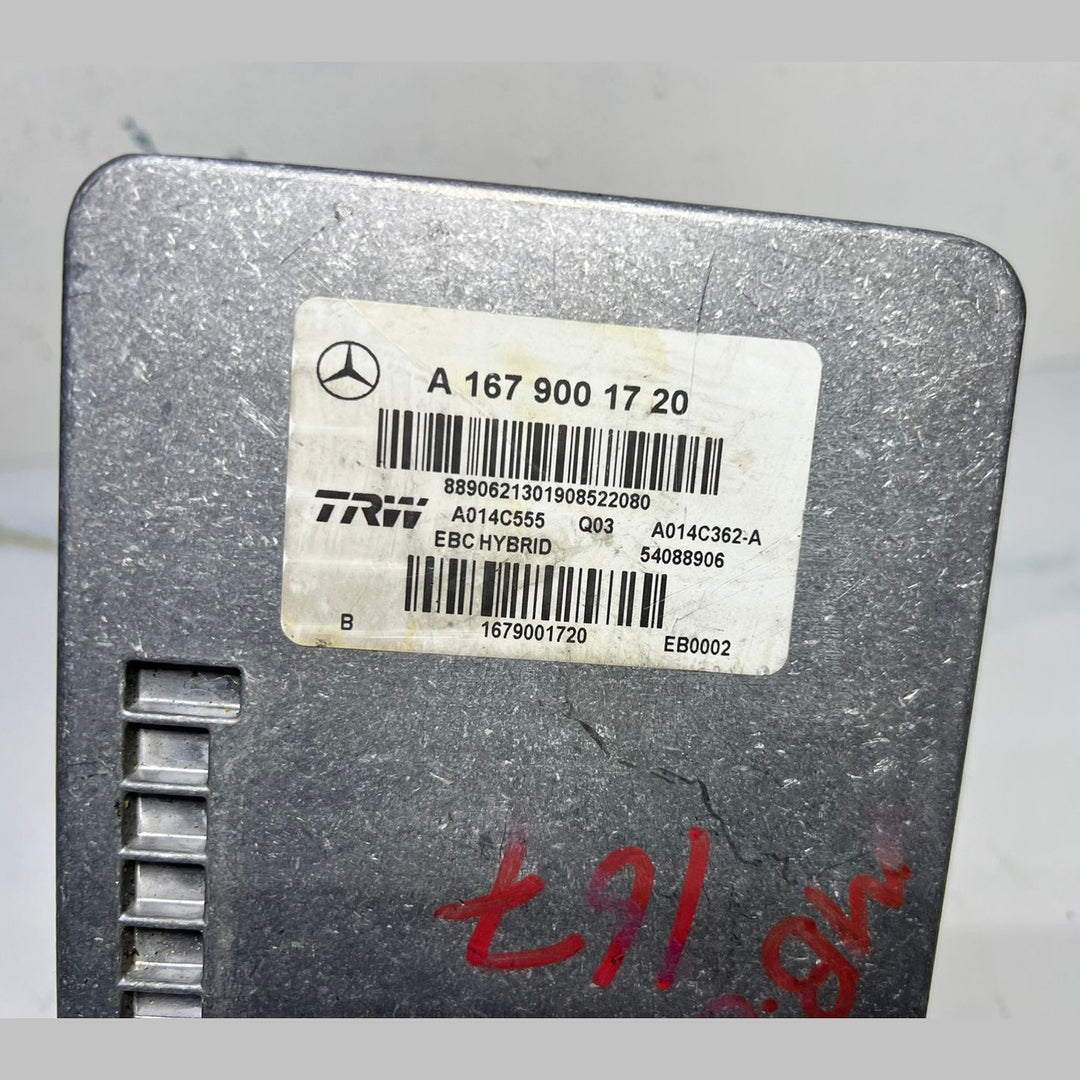 17-22 Mercedes W167 GLE350 GLS ABS Anti Lock Brake Pump Module A167 9001720 OEM