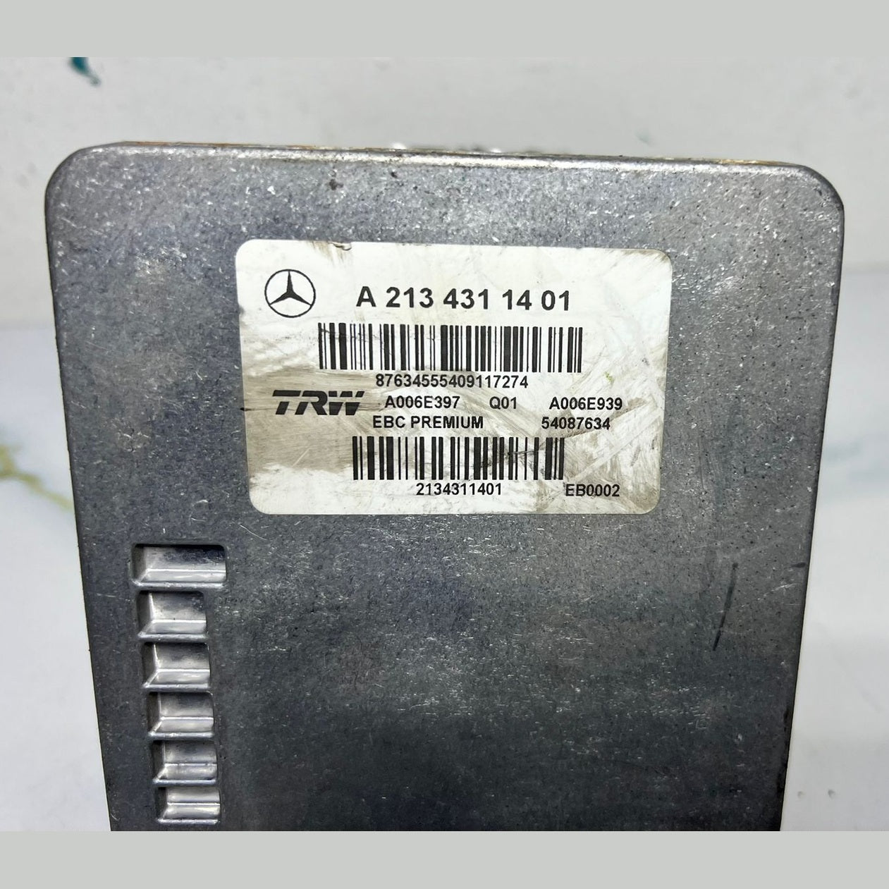 15-20 Mercedes W213 E-Class ABS Anti Lock Brake Pump Module A213 4311401 OEM