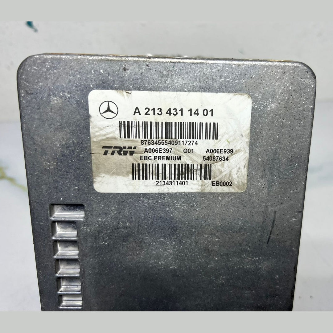 15-20 Mercedes W213 E-Class ABS Anti Lock Brake Pump Module A213 4311401 OEM