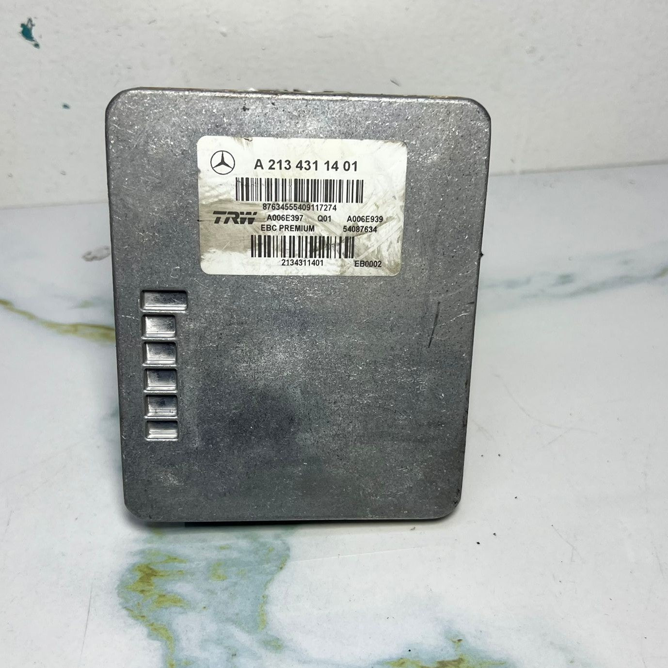 15-20 Mercedes W213 E-Class ABS Anti Lock Brake Pump Module A213 4311401 OEM