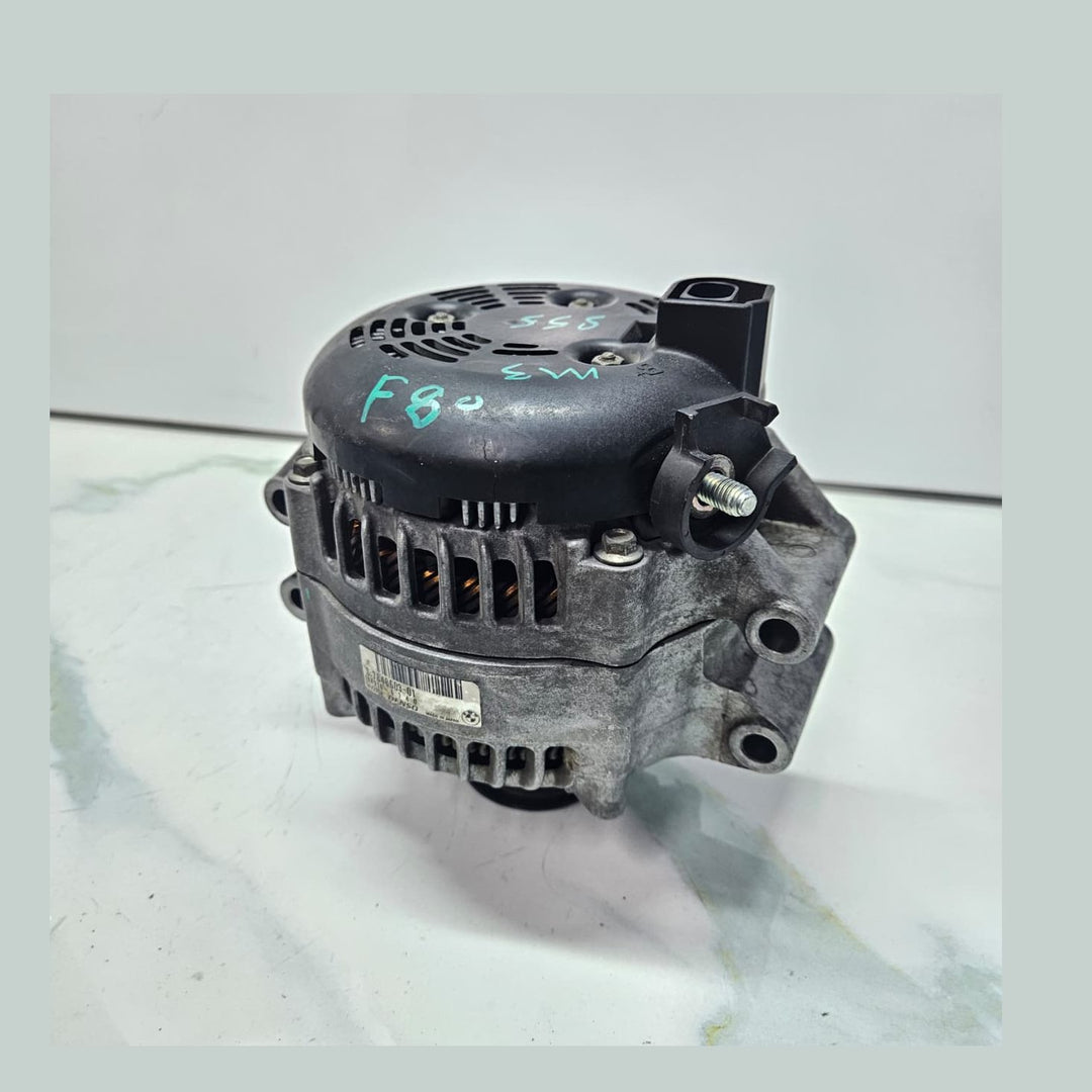 2015-2020 BMW F80 F82 M2 M3 M4 series. Alternator 7848603 USED 14V 210A S55 3.0