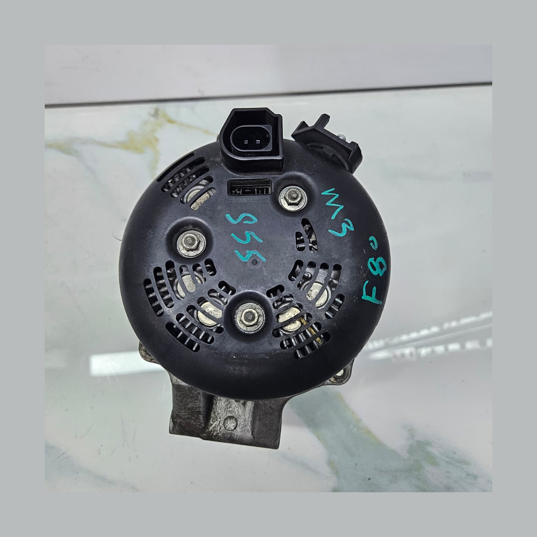 2015-2020 BMW F80 F82 M2 M3 M4 series. Alternator 7848603 USED 14V 210A S55 3.0