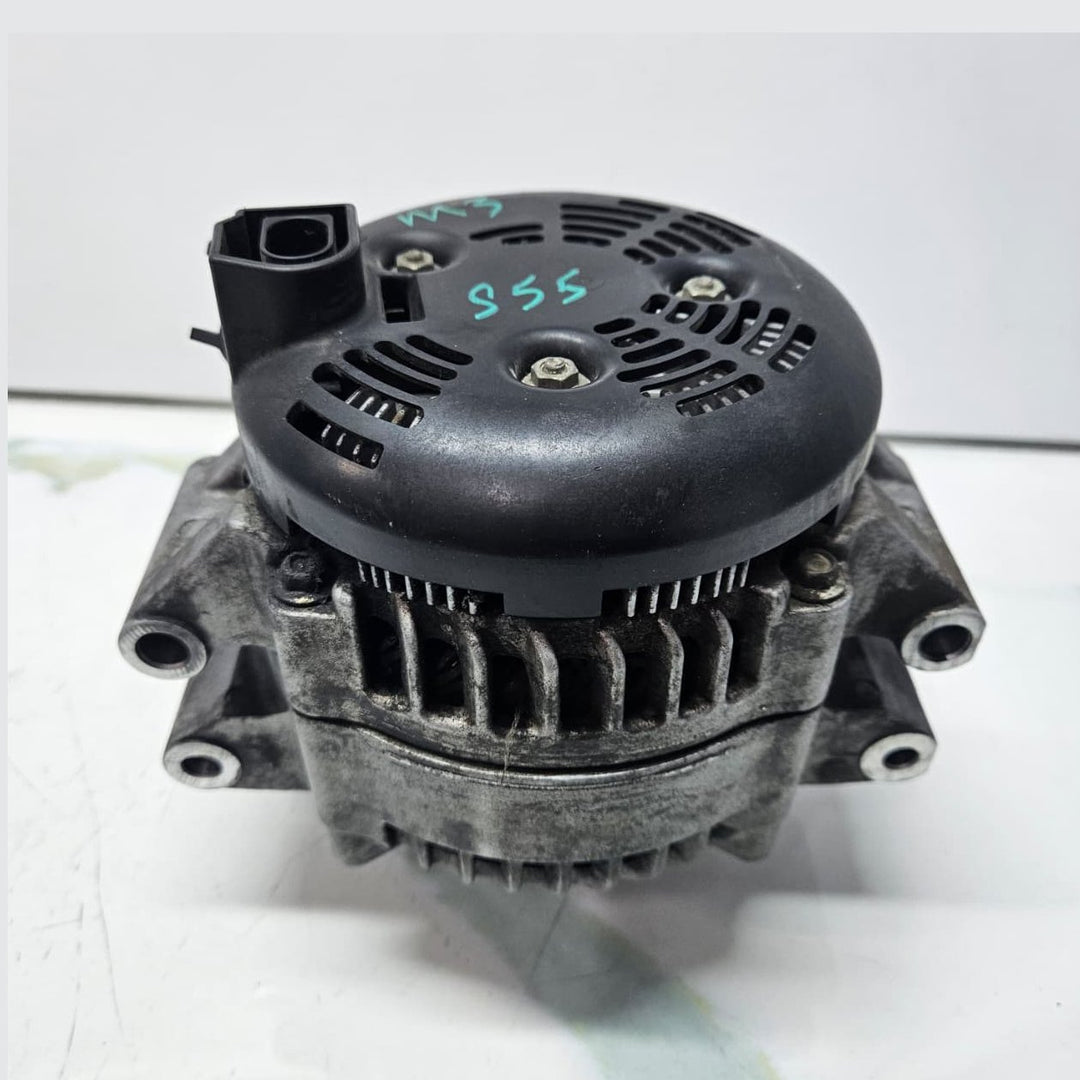 2015-2020 BMW F80 F82 M2 M3 M4 series. Alternator 7848603 USED 14V 210A S55 3.0
