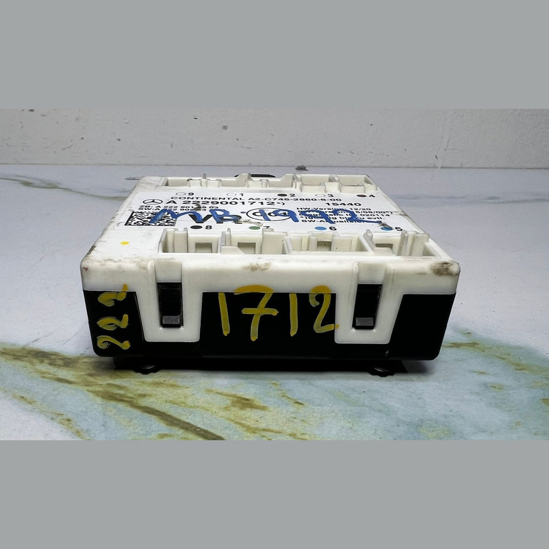 Mercedes-Benz W222 S-Class Front Right Side Door Control Module A222 9001712 OEM