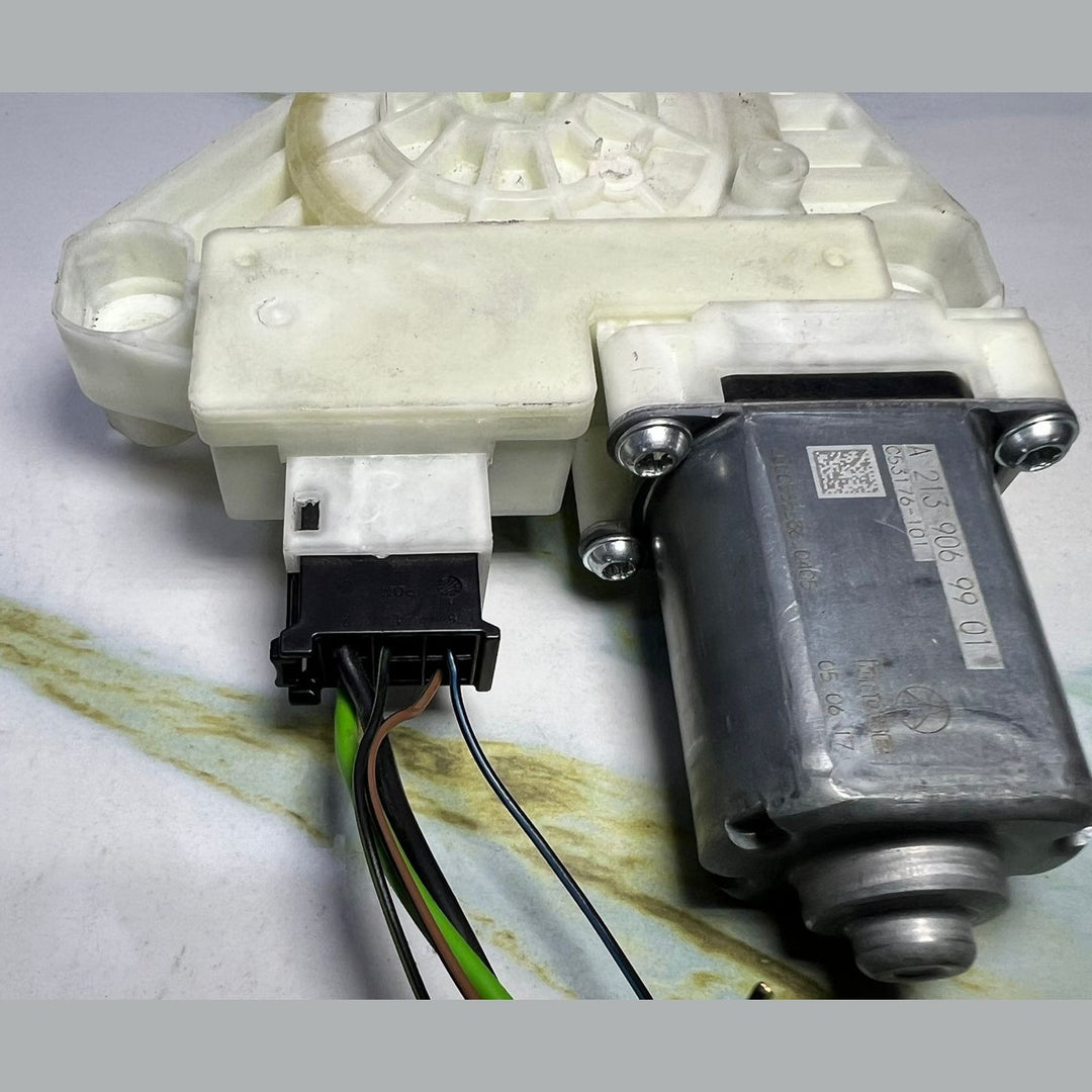 15-21 Mercedes-Benz W213 E-Class Window Motor Front Left Side A213 9069901 OEM