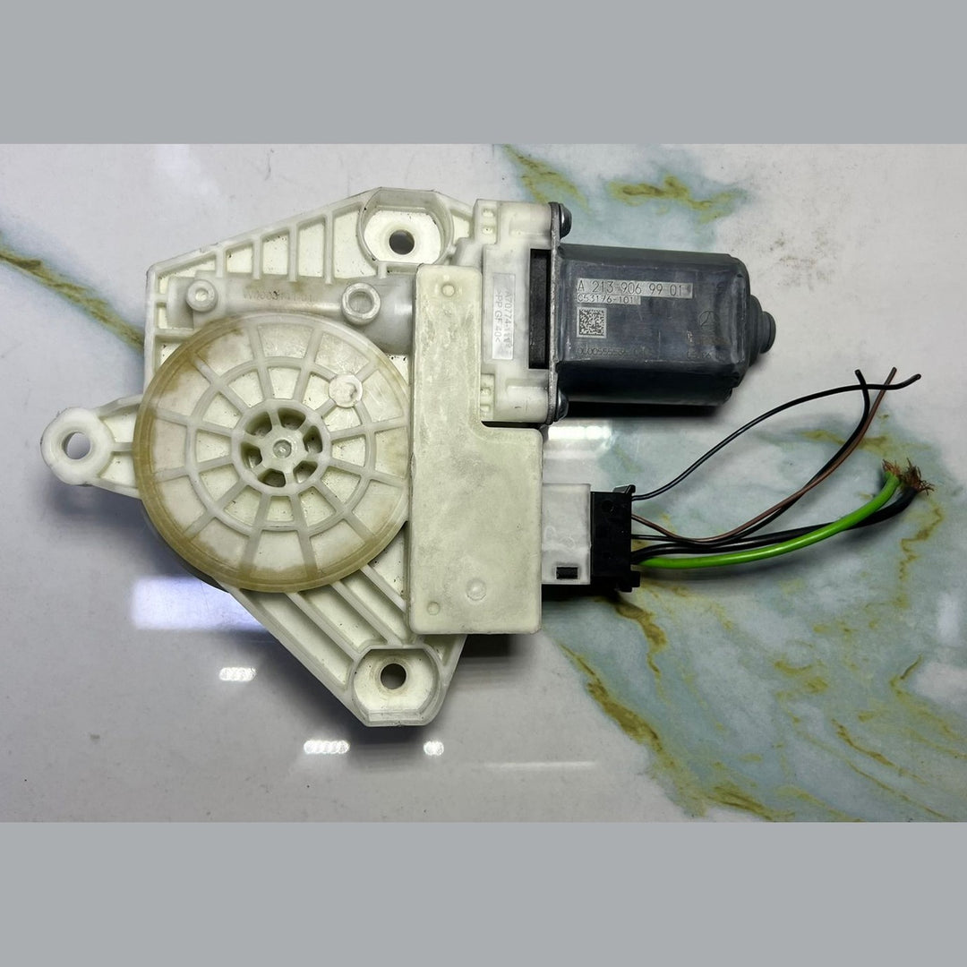 15-21 Mercedes-Benz W213 E-Class Window Motor Front Left Side A213 9069901 OEM