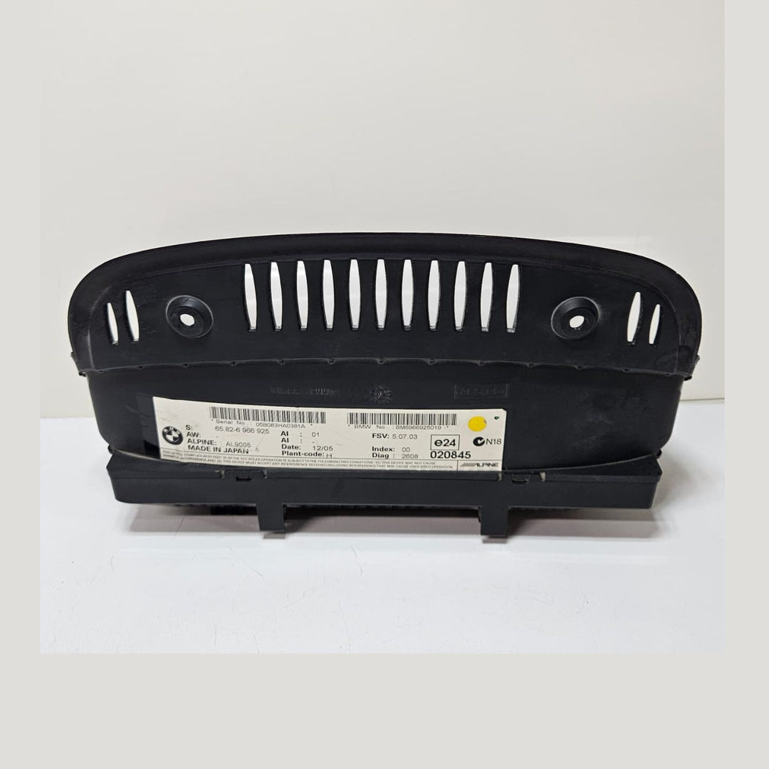 2004-2011 BMW 3 Series E90, E91, 325i Navigation Screen Display Monitor 6966925