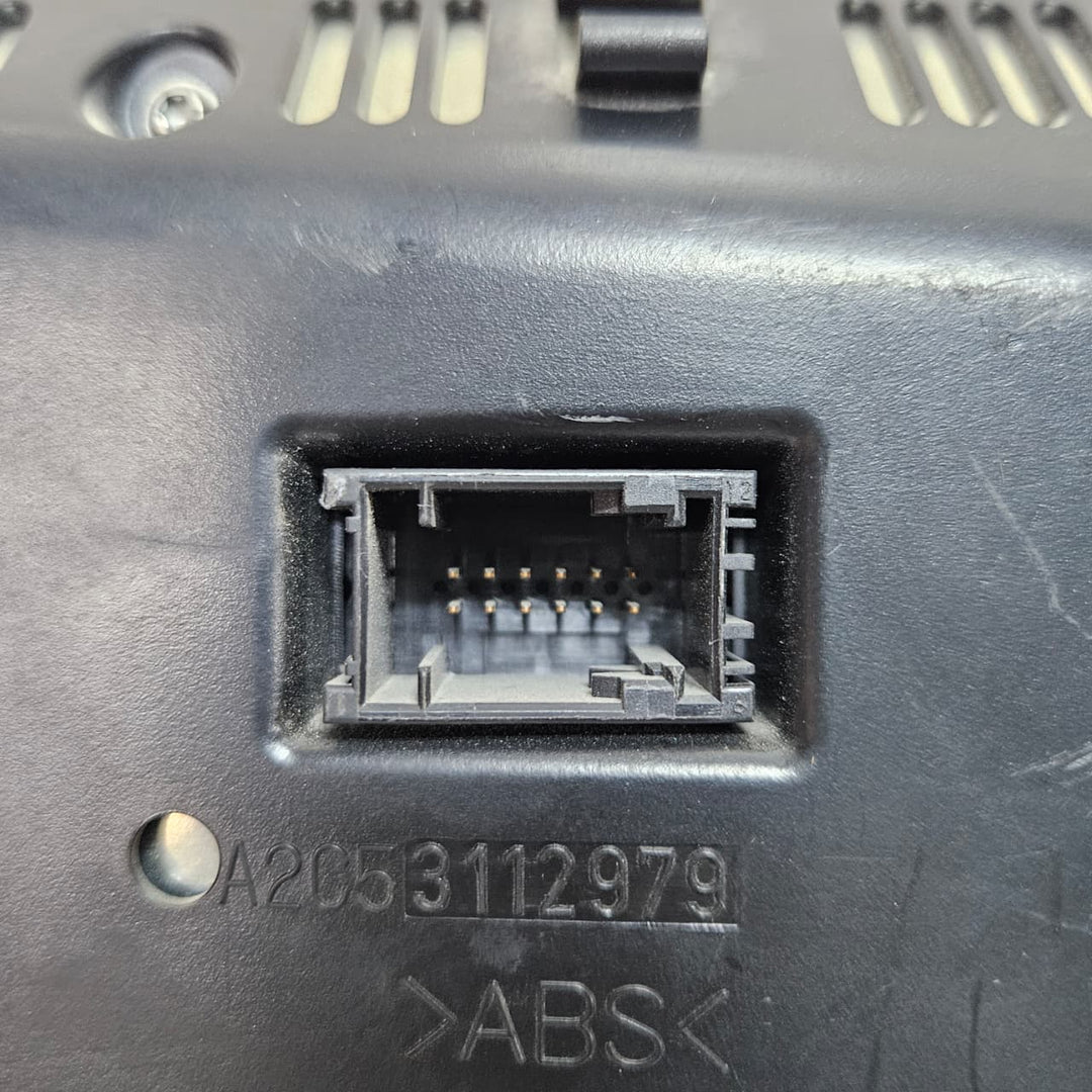 2008 BMW 5 Series E60 E61 528i Navigation Display Screen 9151978 USED