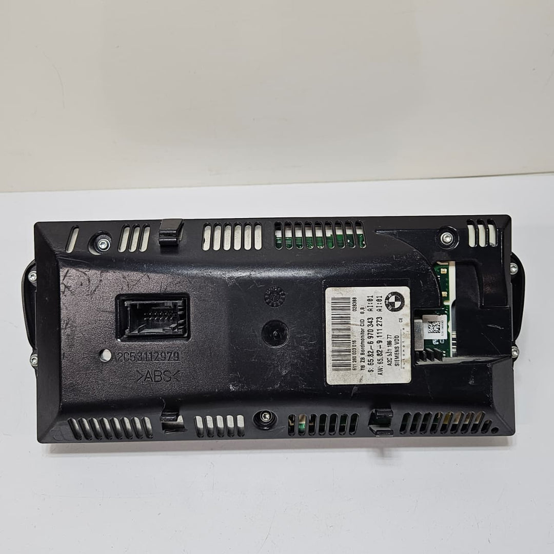 2006 BMW 5 SeriesE60 E61 550i M5 Navigation Display Screen 6970343