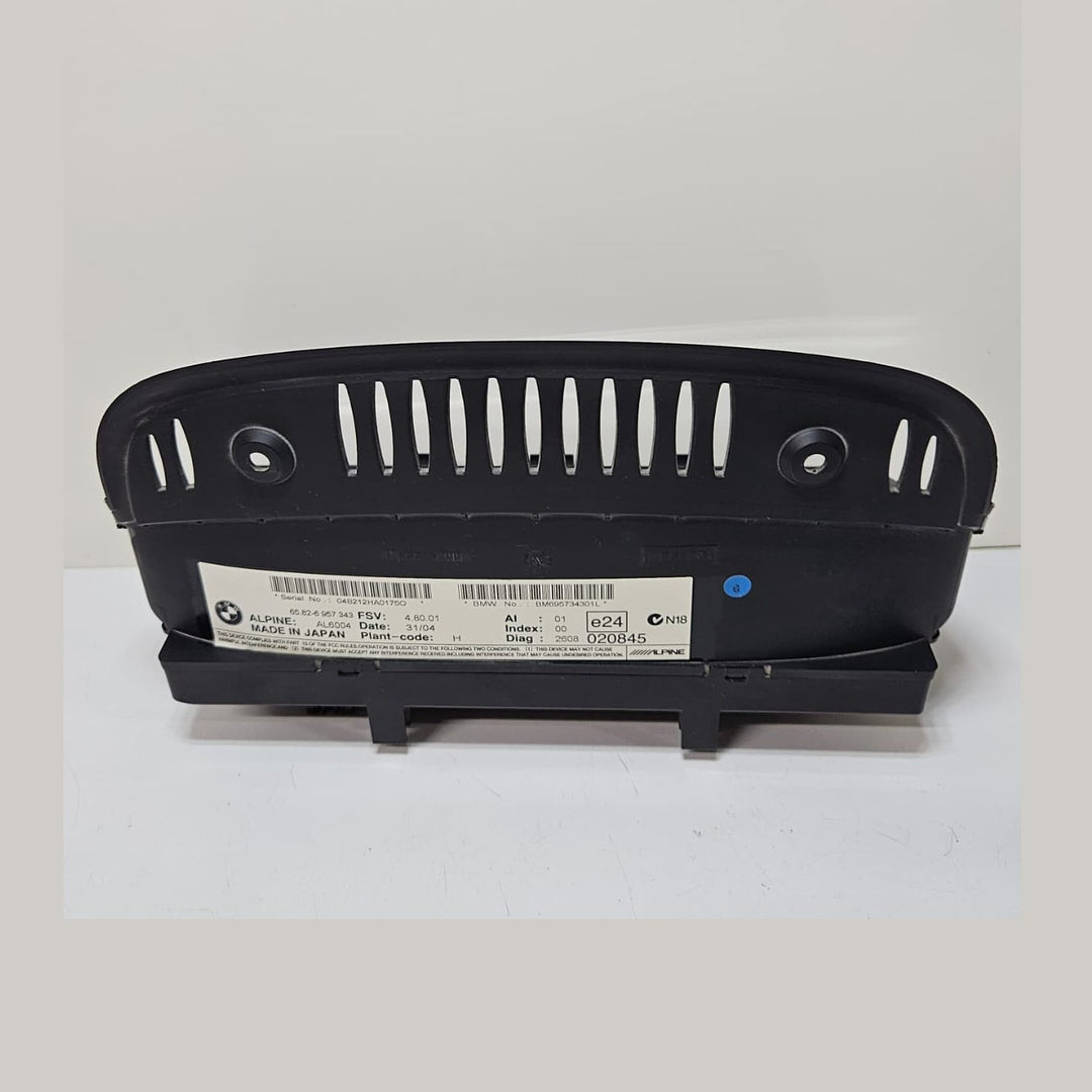 BMW 5 Series E60 E61 Dashboard Onboard Monitor Display Screen 6957343