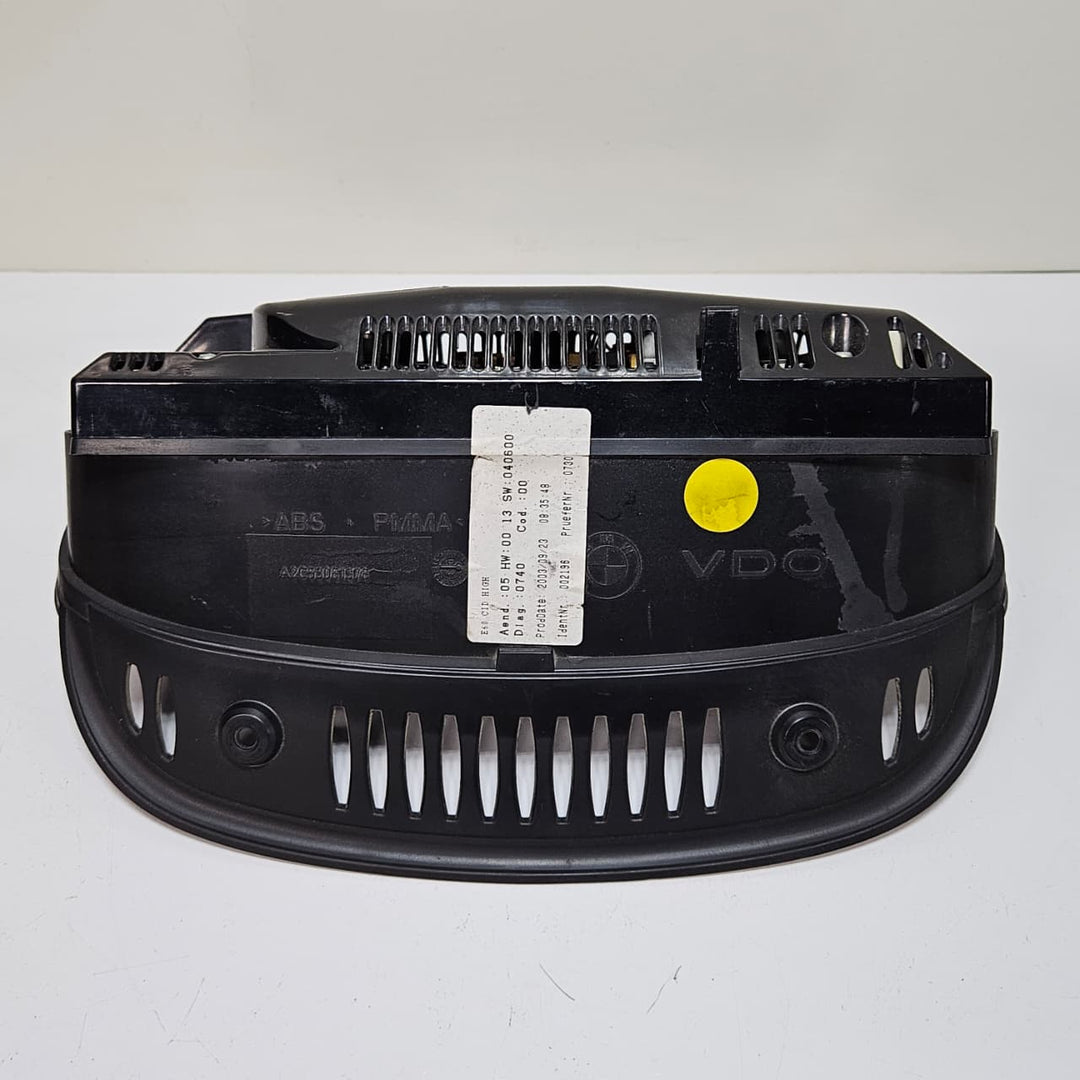 BMW 5 6 Series E60 E61 E63 Navigation Monitor Display Screen 6938108
