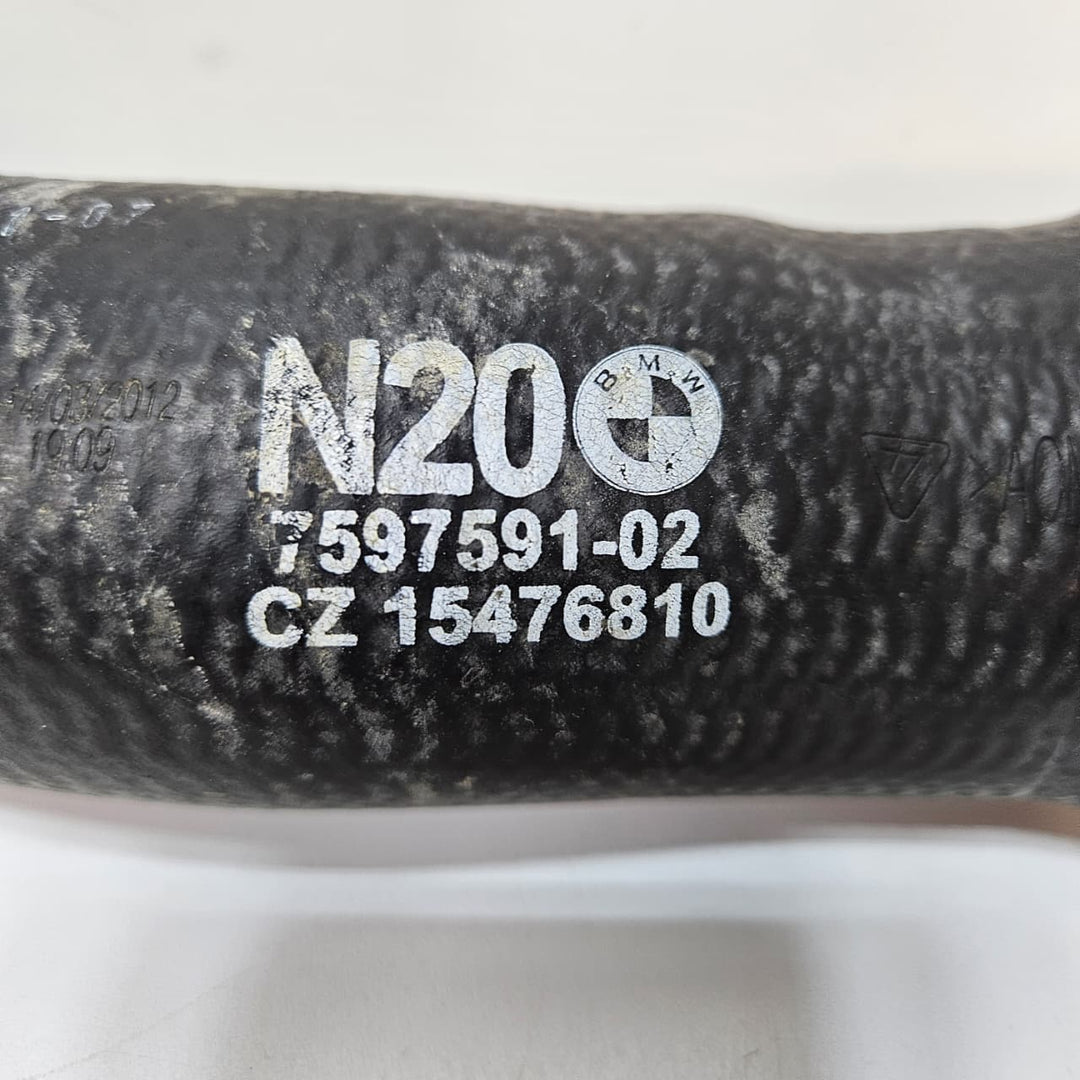2012-2015 BMW F30 328i 320i with N20 N26 2.0L Air Induction Pipe Hose 7597591