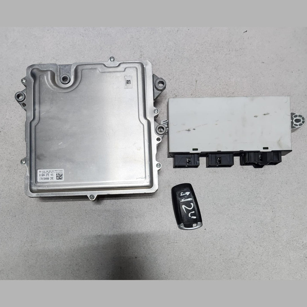 BMW N55 5er F10 Hybrid MOTORST EUERGERÄT SET + SCHLÜSSEL 8604275