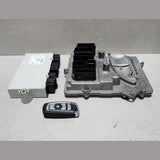 BMW N55 5er F10 Hybrid MOTORST EUERGERÄT SET + SCHLÜSSEL 8604275