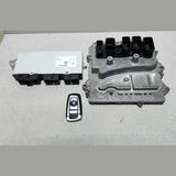 BMW N55 5er F10 Hybrid MOTORST EUERGERÄT SET + SCHLÜSSEL 8604275