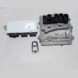 BMW N55 5er F10 Hybrid MOTORST EUERGERÄT SET + SCHLÜSSEL 8604275