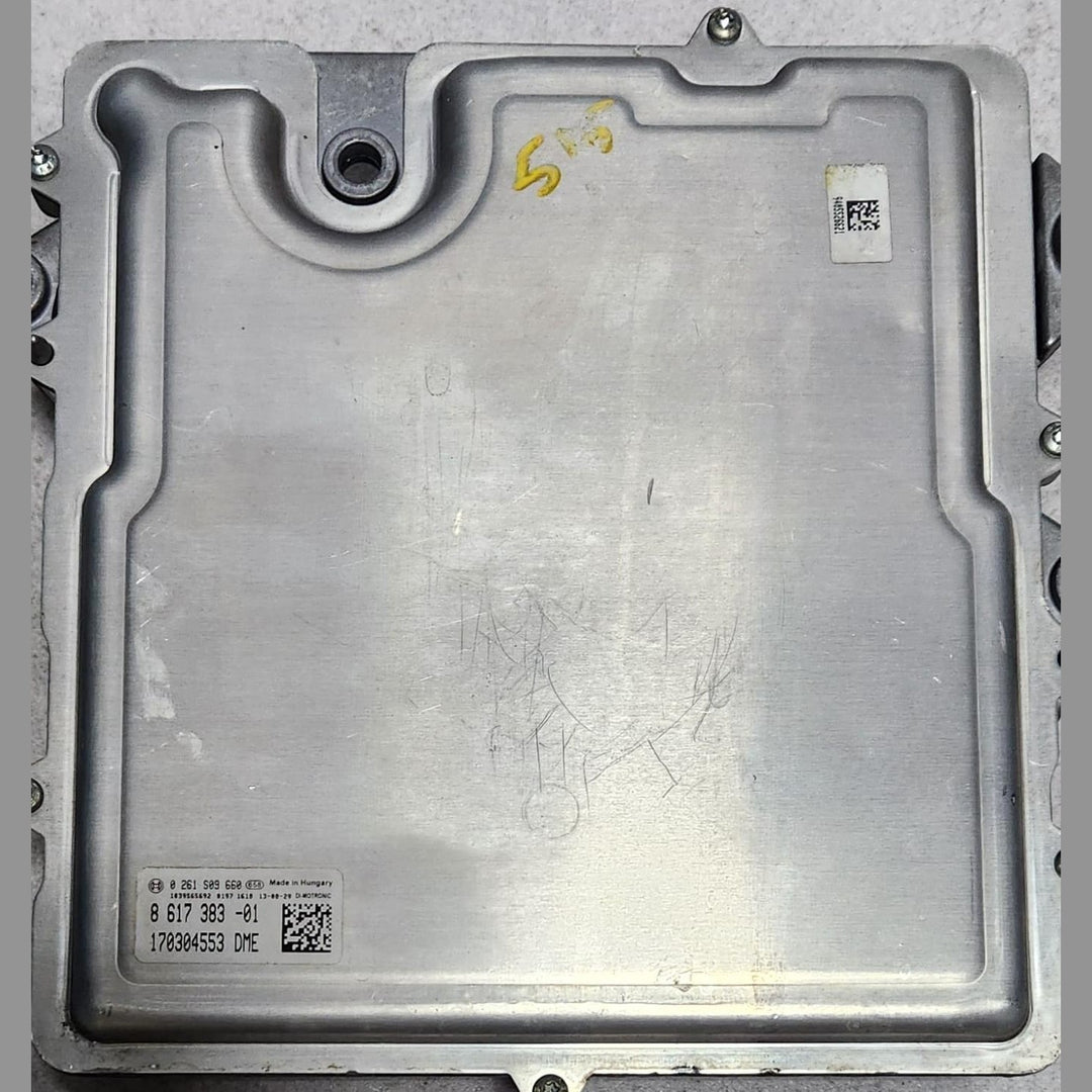 BMW F01 F02 750i N63 Engine Computer Control Module 8617383