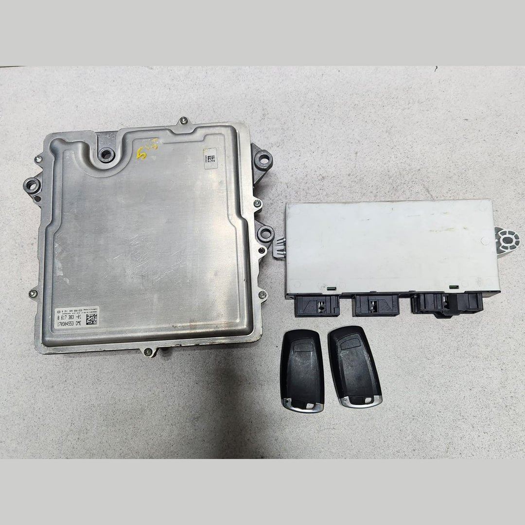 BMW F01 F02 750i N63 Engine Computer Control Module 8617383