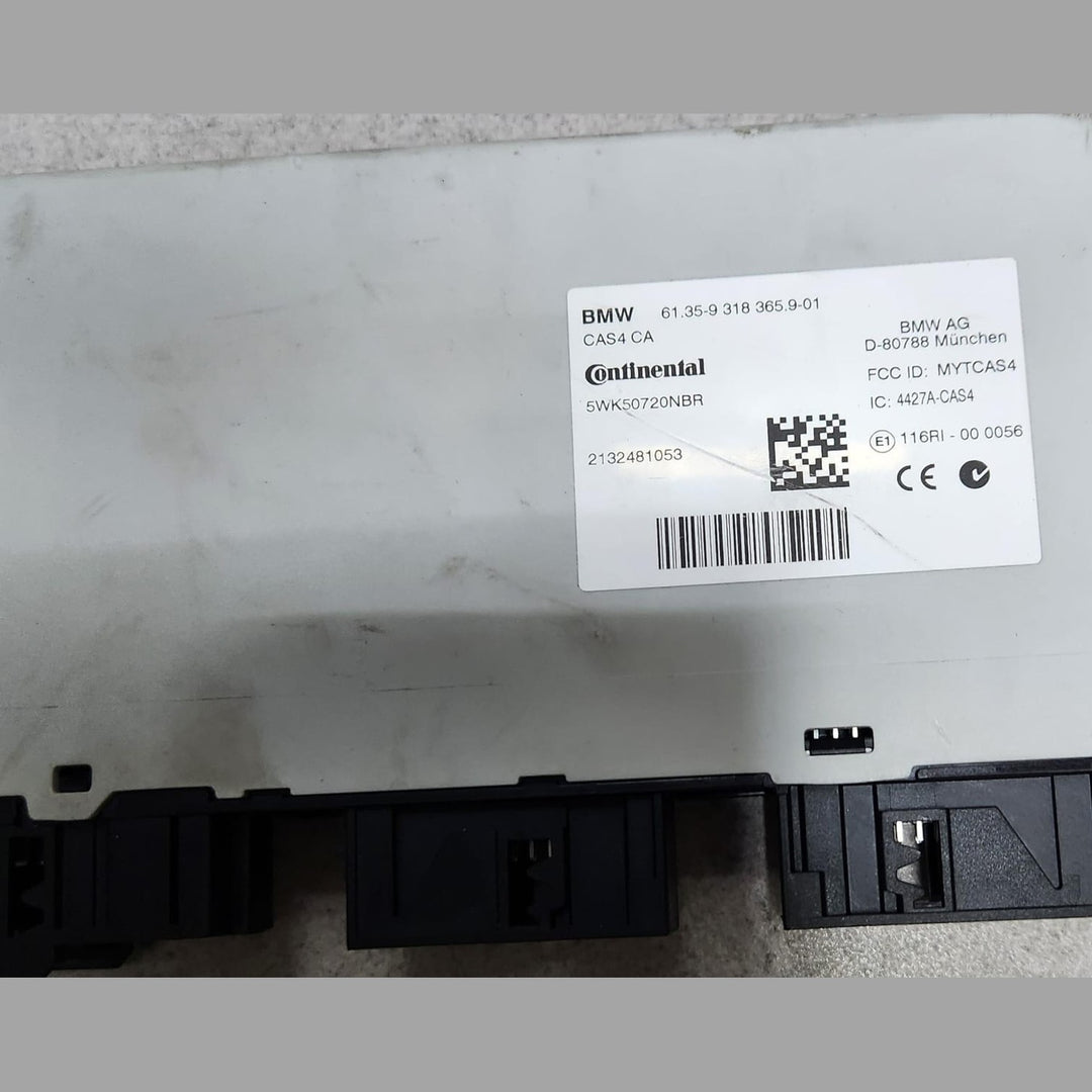 BMW F01 F02 750i N63 Engine Computer Control Module 8617383