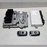 BMW F01 F02 750i N63 Engine Computer Control Module 8617383