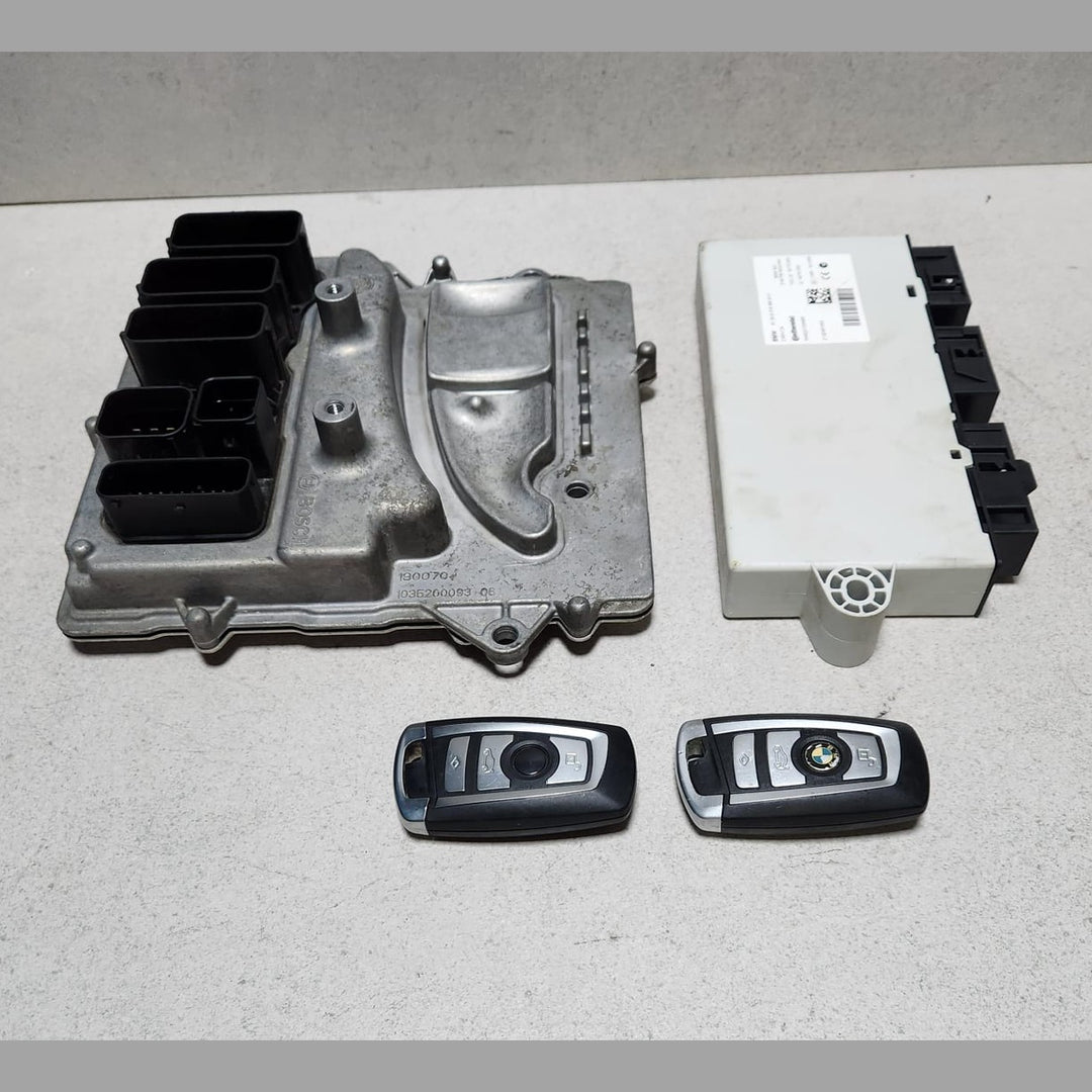 BMW F01 F02 750i N63 Engine Computer Control Module 8617383