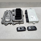 BMW F01 F02 750i N63 Engine Computer Control Module 8617383