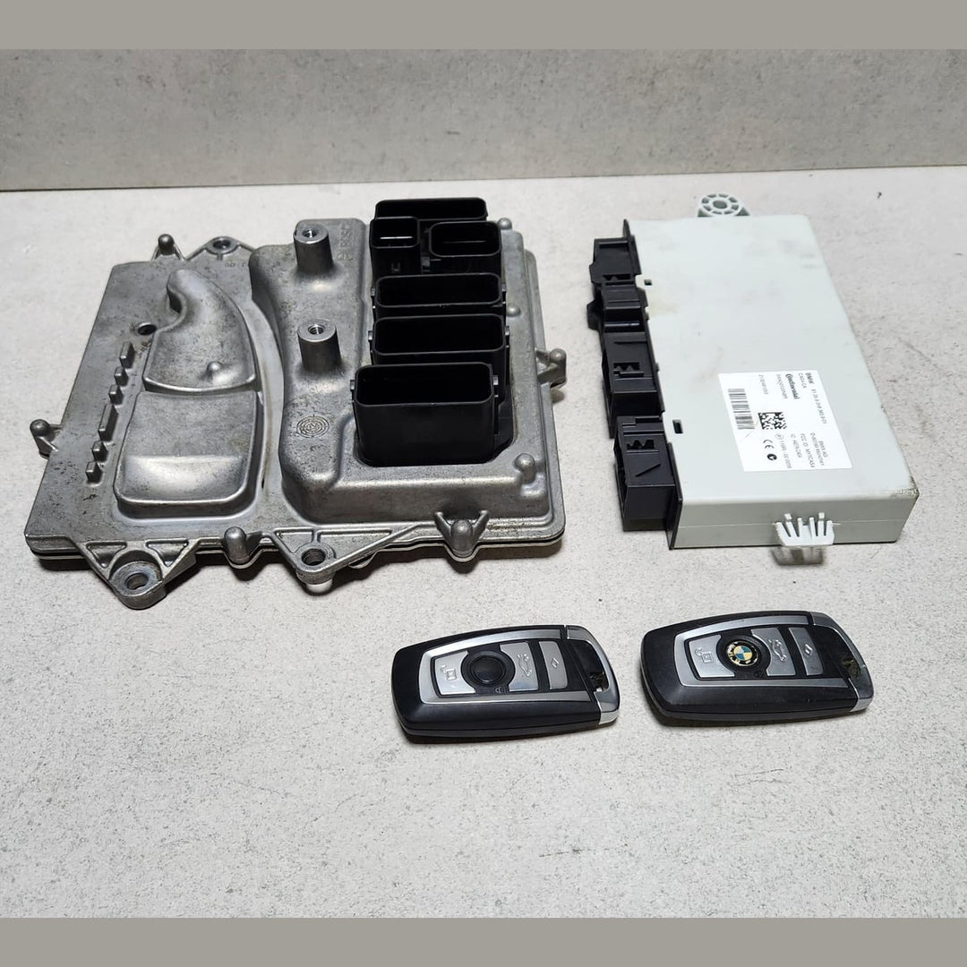 BMW F01 F02 750i N63 Engine Computer Control Module 8617383