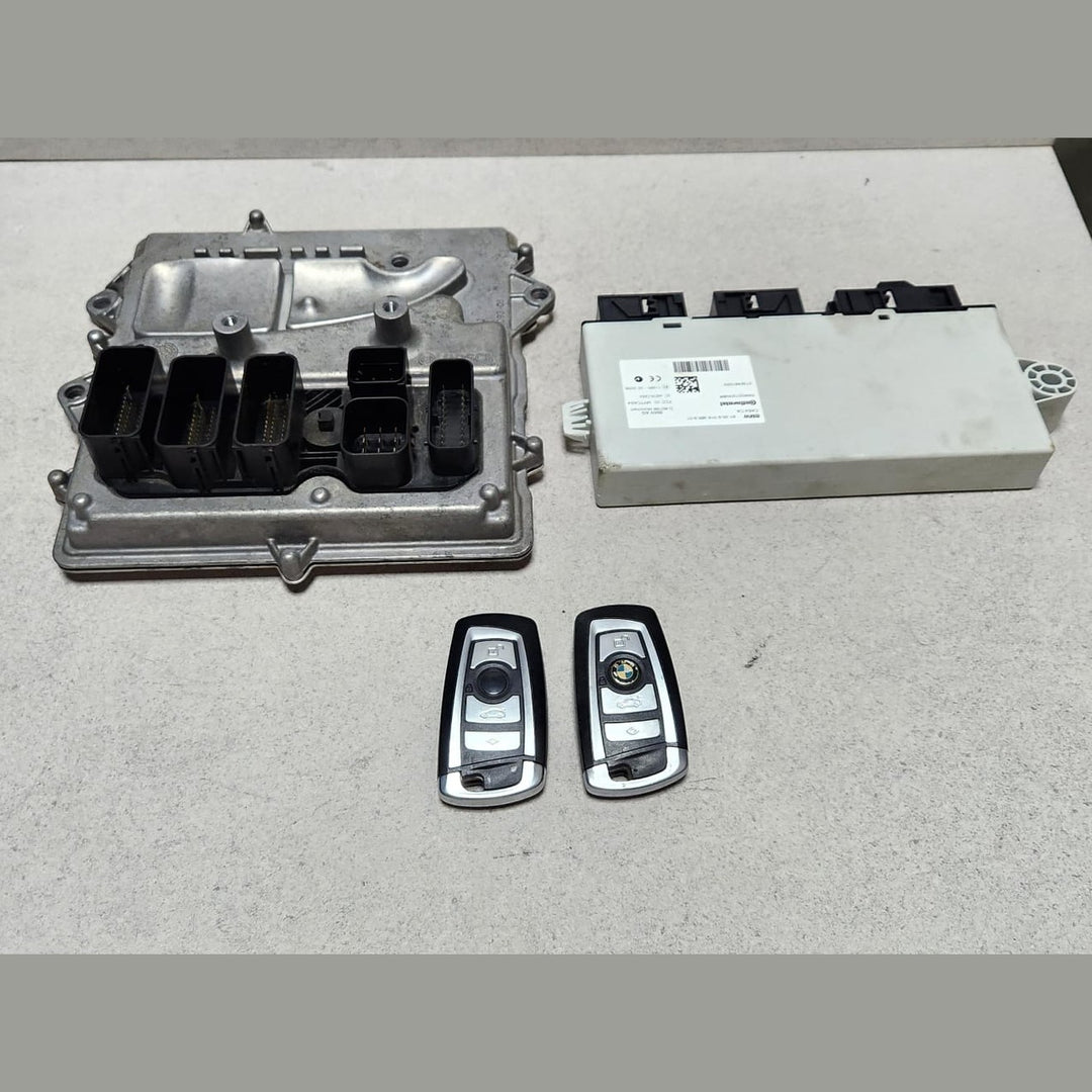 BMW F01 F02 750i N63 Engine Computer Control Module 8617383
