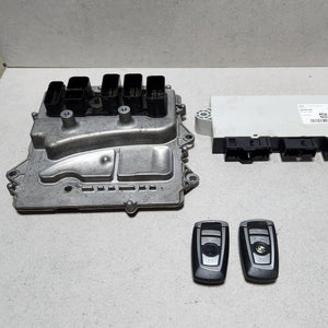 BMW F01 F02 750i N63 Engine Computer Control Module 8617383