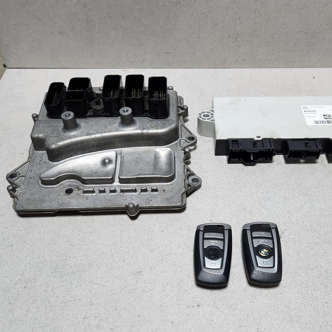 BMW F01 F02 750i N63 Engine Computer Control Module 8617383