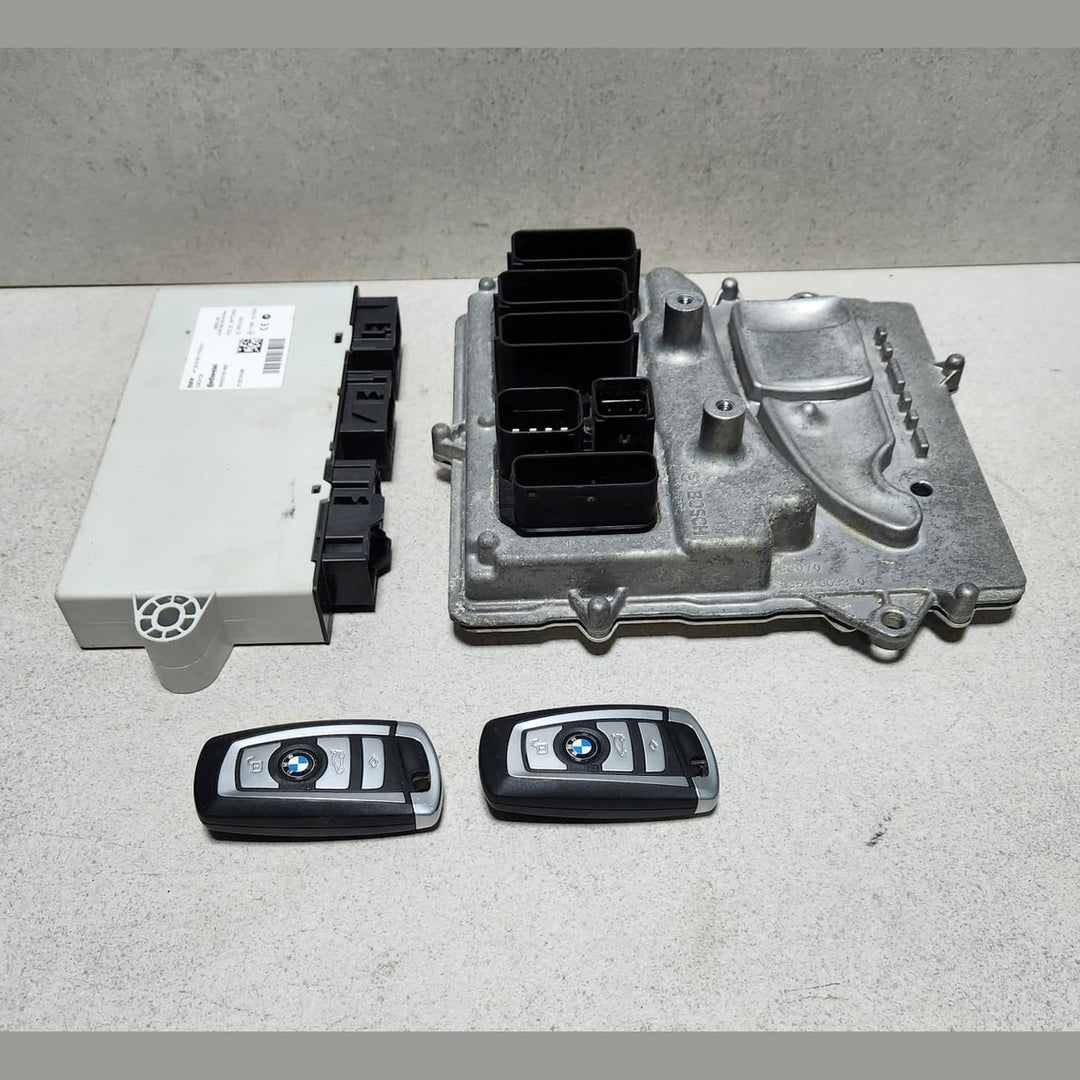 2012-2015 BMW 335i Engine Control Module 8606309 535i 335i X3 X5 models ECU SET