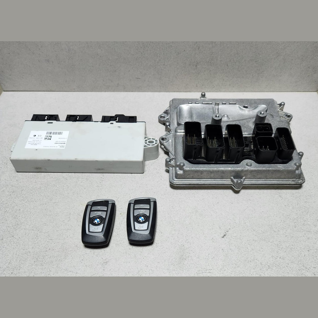 2012-2015 BMW 335i Engine Control Module 8606309 535i 335i X3 X5 models ECU SET