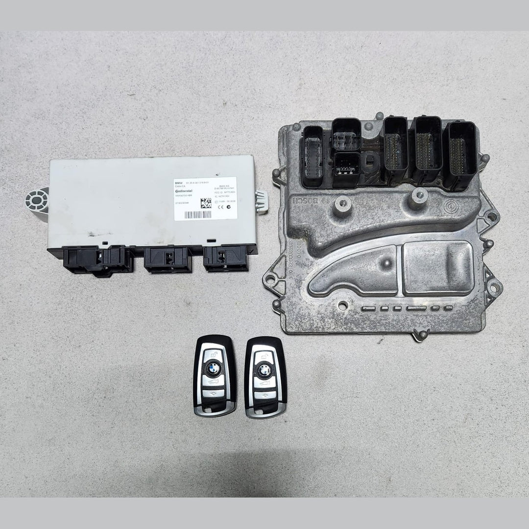 2012-2015 BMW 335i Engine Control Module 8606309 535i 335i X3 X5 models ECU SET