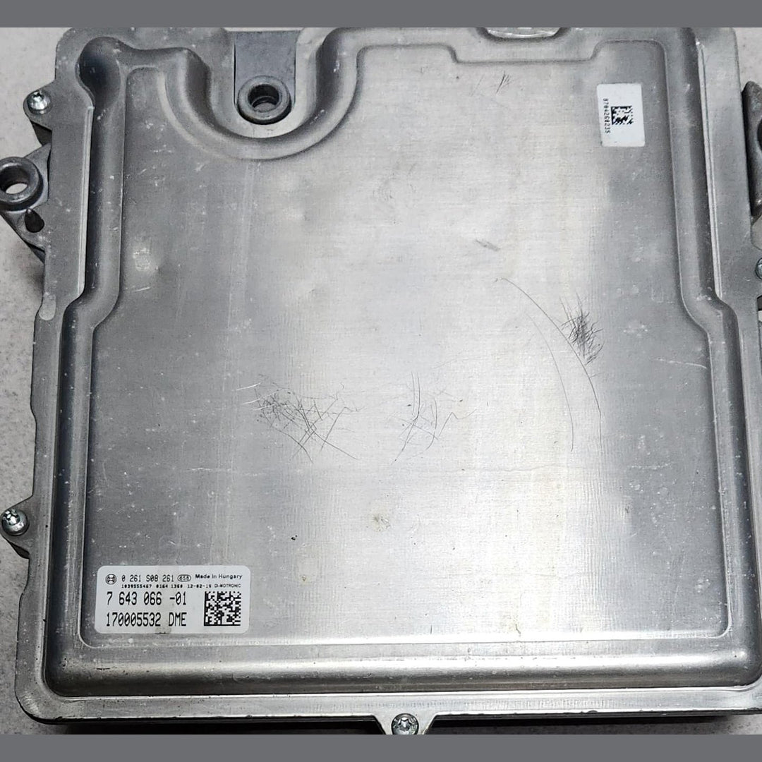 2012-2016 BMW ActiveHybrid 5 Engine Control Unit 7643066Hybrid 3 5 7 and F10 N55