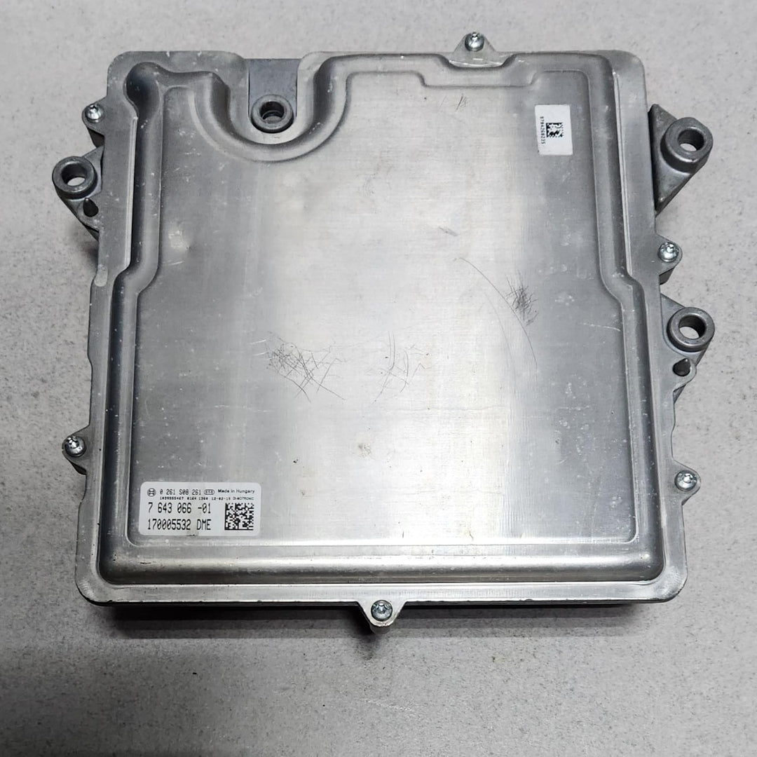 2012-2016 BMW ActiveHybrid 5 Engine Control Unit 7643066Hybrid 3 5 7 and F10 N55
