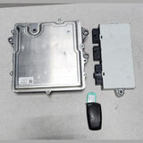 2012-2016 BMW ActiveHybrid 5 Engine Control Unit 7643066Hybrid 3 5 7 and F10 N55