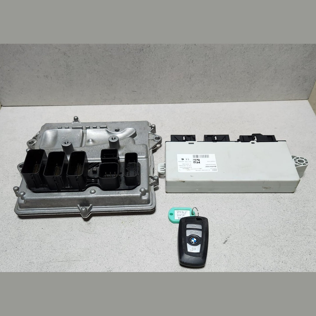 2012-2016 BMW ActiveHybrid 5 Engine Control Unit 7643066Hybrid 3 5 7 and F10 N55