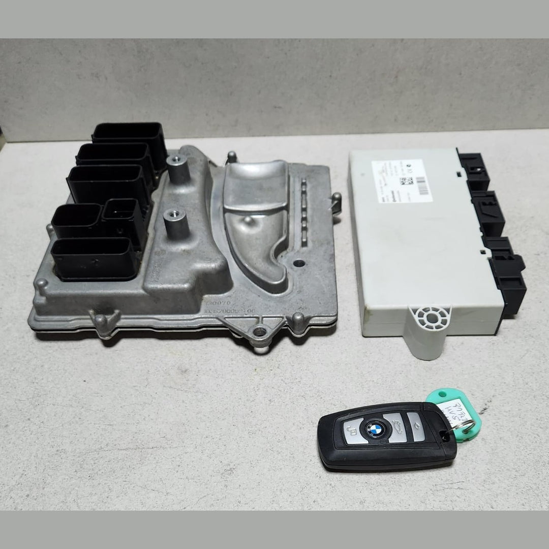 2012-2016 BMW ActiveHybrid 5 Engine Control Unit 7643066Hybrid 3 5 7 and F10 N55