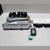 2012-2016 BMW ActiveHybrid 5 Engine Control Unit 7643066Hybrid 3 5 7 and F10 N55