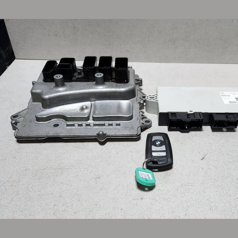 2012-2016 BMW ActiveHybrid 5 Engine Control Unit 7643066Hybrid 3 5 7 and F10 N55