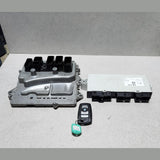 2012-2016 BMW ActiveHybrid 5 Engine Control Unit 7643066Hybrid 3 5 7 and F10 N55