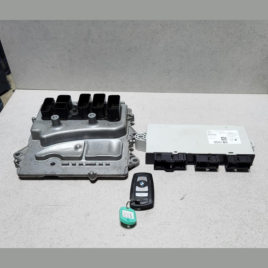 2012-2016 BMW ActiveHybrid 5 Engine Control Unit 7643066Hybrid 3 5 7 and F10 N55