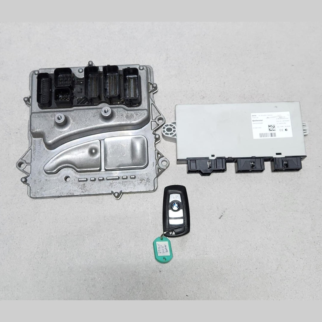 2012-2016 BMW ActiveHybrid 5 Engine Control Unit 7643066Hybrid 3 5 7 and F10 N55