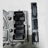 2017 BMW X5 Engine Control Module 8674949 N55 F16 3.0 ECU SET