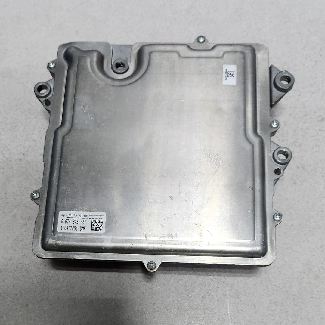 2017 BMW X5 Engine Control Module 8674949 N55 F16 3.0 ECU SET