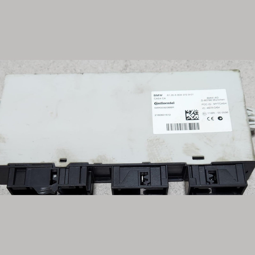 2017 BMW X5 Engine Control Module 8674949 N55 F16 3.0 ECU SET