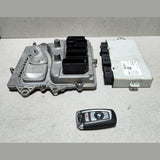 2017 BMW X5 Engine Control Module 8674949 N55 F16 3.0 ECU SET